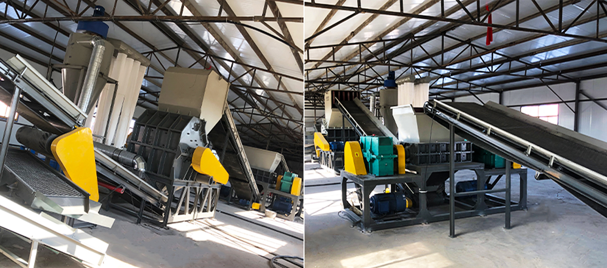 Refrigerator Recycling Line