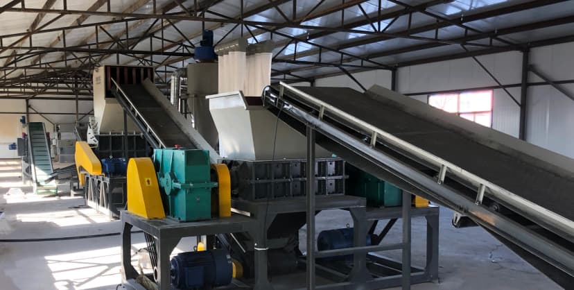 Refrigerator Recycling Line