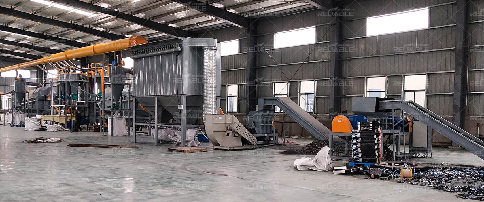 lithium battery recycling equipment