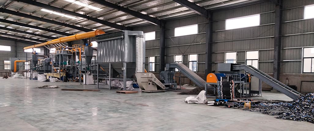 lithium battery recycling line