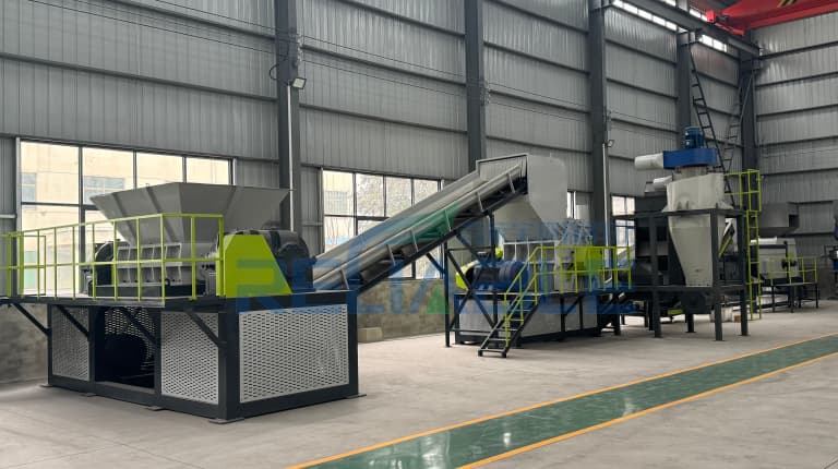 Waste Refrigerator Recycling Line